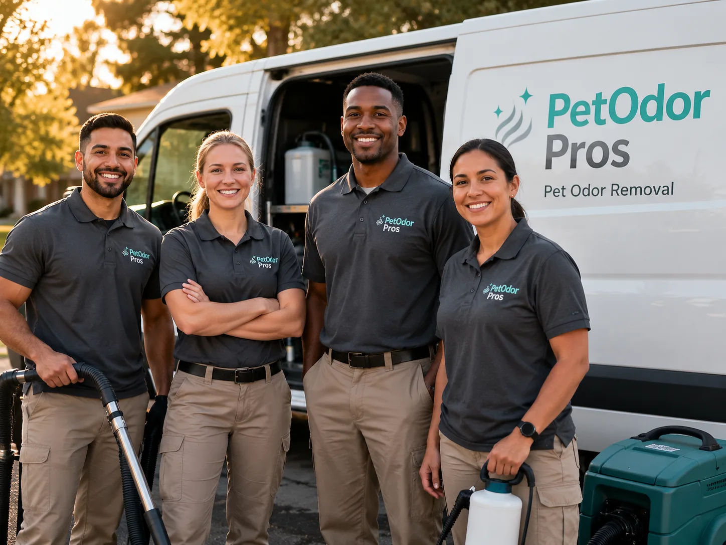 Pet Odor Removal team serving Tyaskin, MD